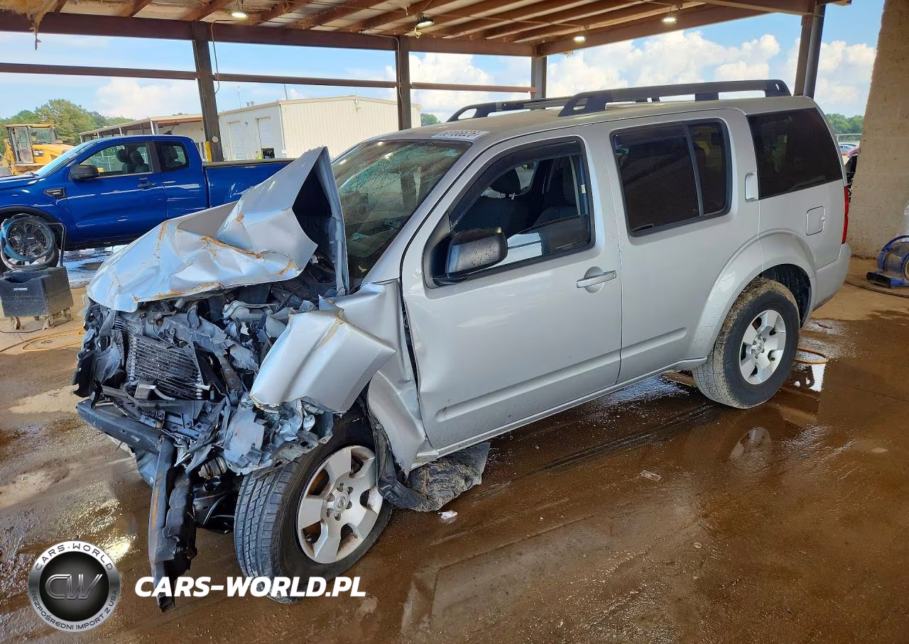 2012 Nissan Pathfinder S