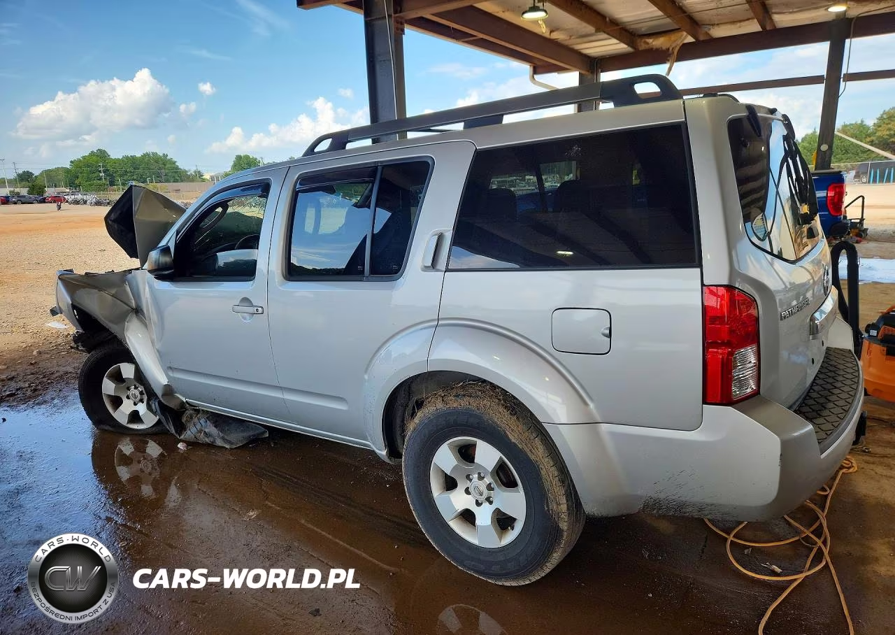 2012 Nissan Pathfinder S VIN:5N1AR1NN7CC612716 - 2