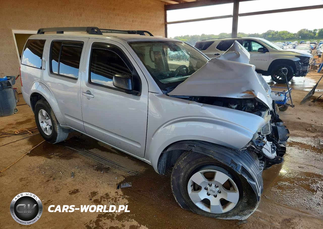 2012 Nissan Pathfinder S VIN:5N1AR1NN7CC612716 - 4