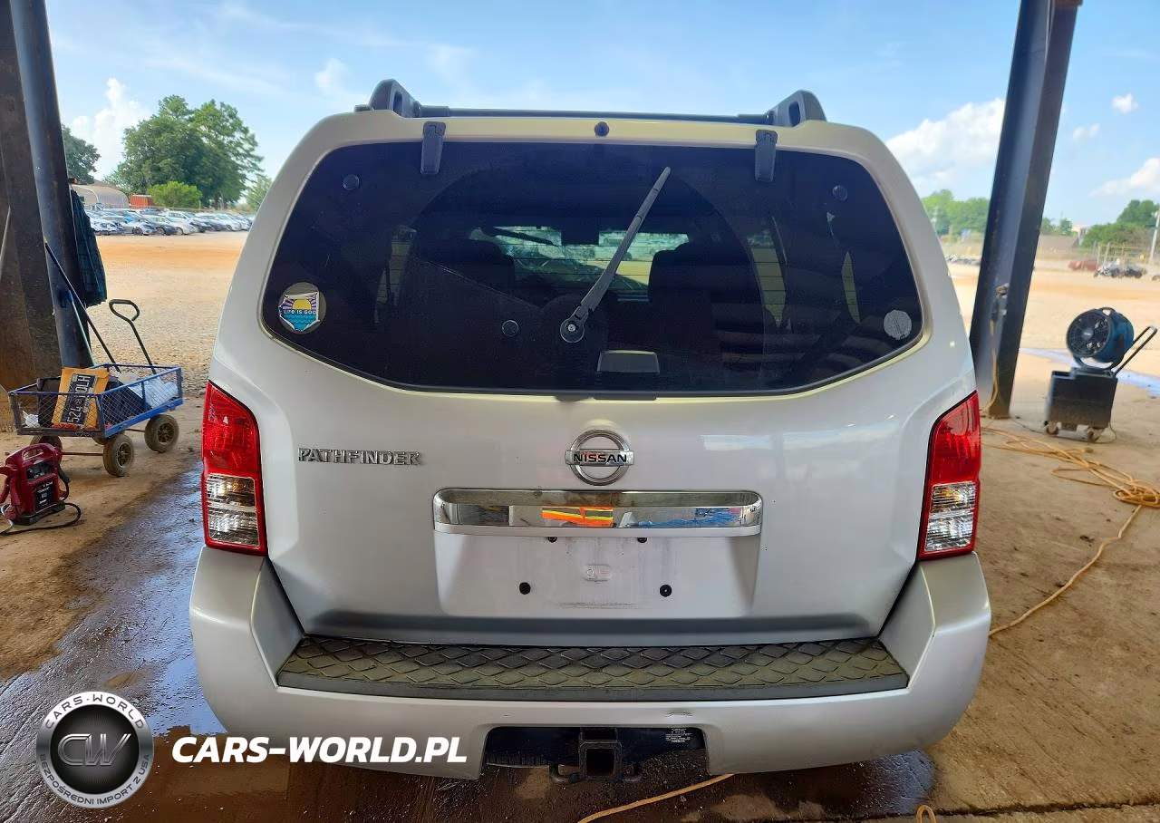2012 Nissan Pathfinder S VIN:5N1AR1NN7CC612716 - 6