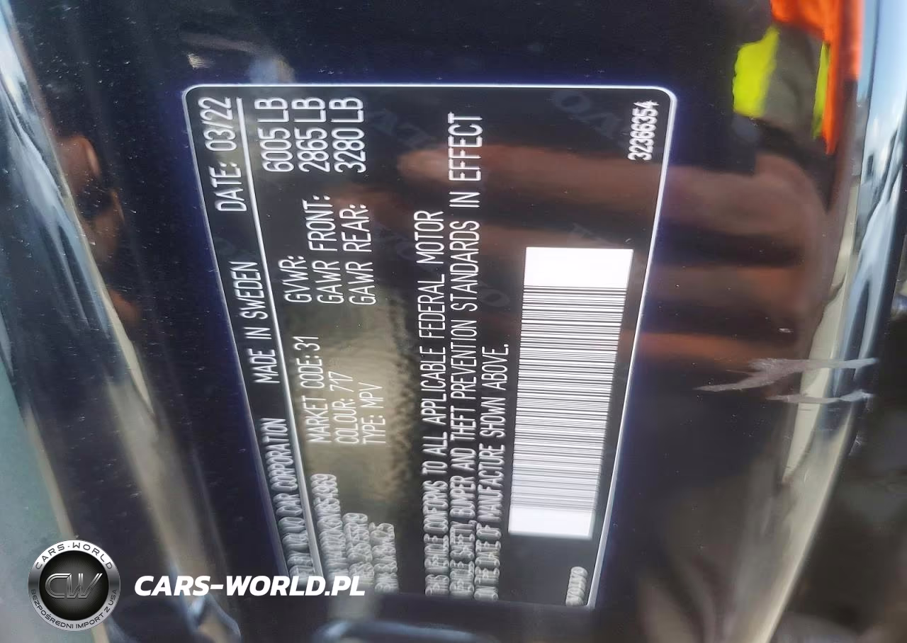 2022 Volvo Xc90 T5 Momentum VIN:YV4102CK6N1854969 - 13