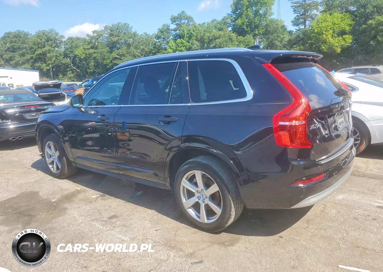 2022 Volvo Xc90 T5 Momentum VIN:YV4102CK6N1854969 - 2