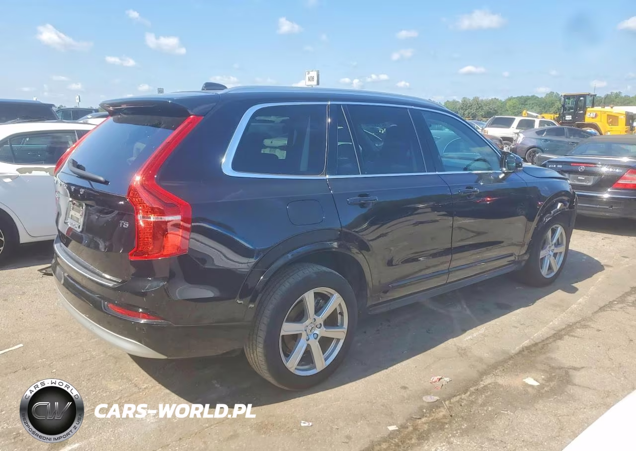 2022 Volvo Xc90 T5 Momentum VIN:YV4102CK6N1854969 - 3