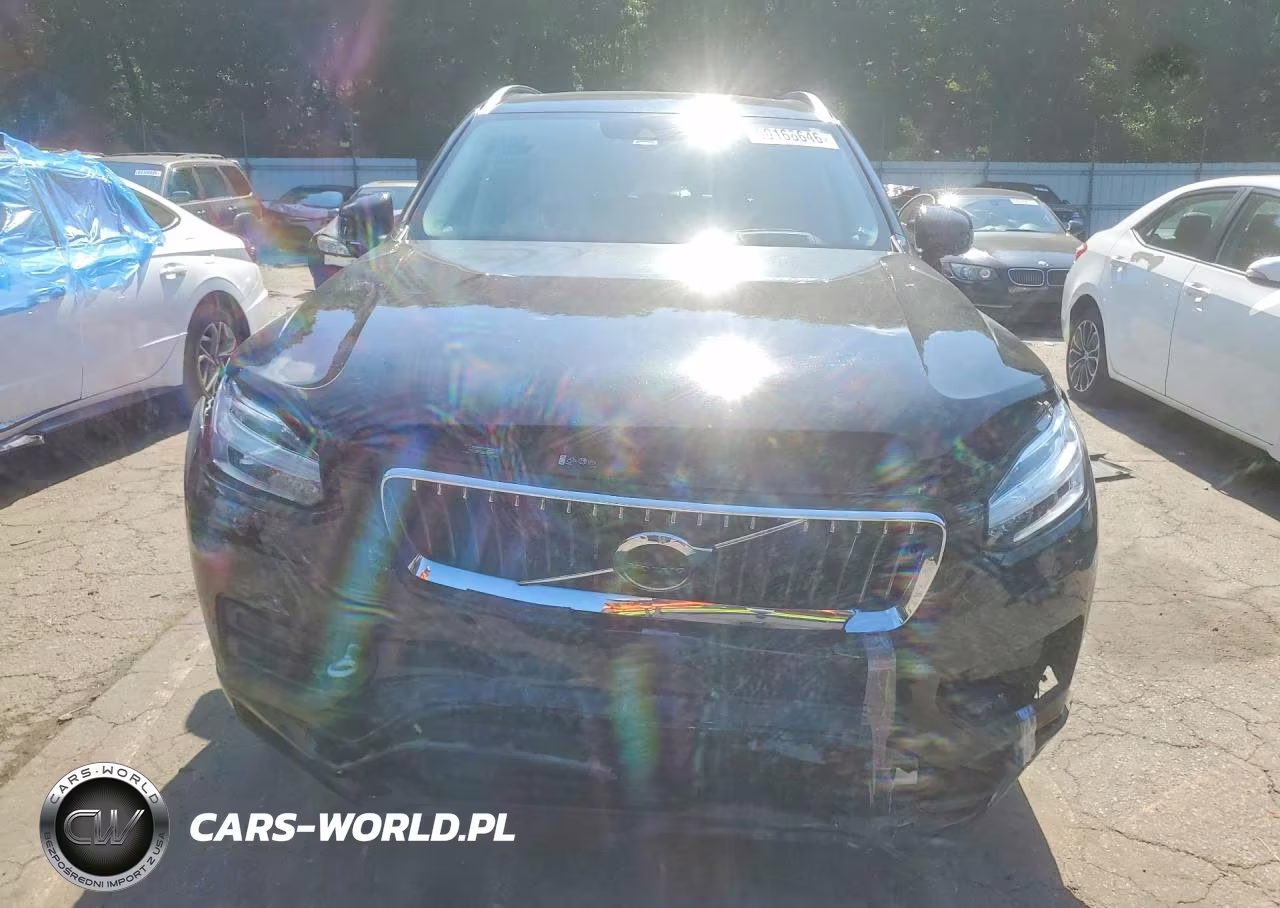 2022 Volvo Xc90 T5 Momentum VIN:YV4102CK6N1854969 - 5