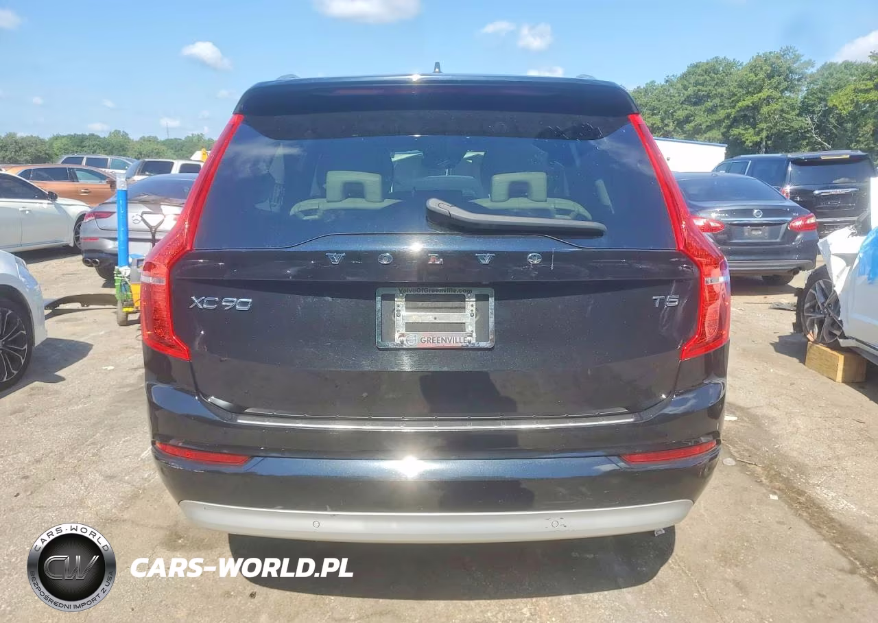2022 Volvo Xc90 T5 Momentum VIN:YV4102CK6N1854969 - 6