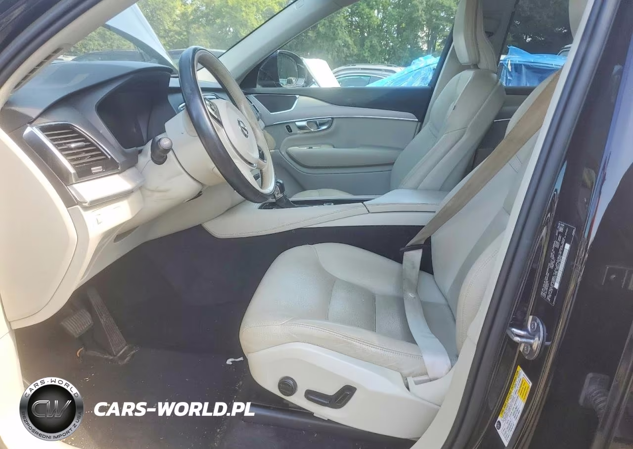 2022 Volvo Xc90 T5 Momentum VIN:YV4102CK6N1854969 - 7