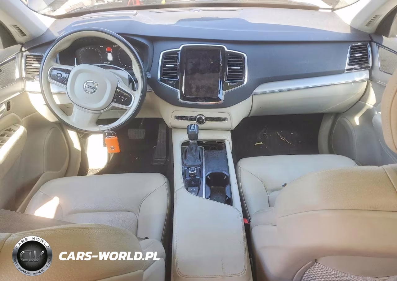 2022 Volvo Xc90 T5 Momentum VIN:YV4102CK6N1854969 - 8
