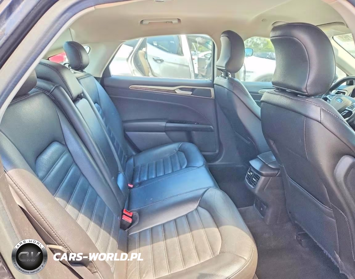 2015 Ford Fusion Se Phev VIN:3FA6P0PU8FR291392 - 10