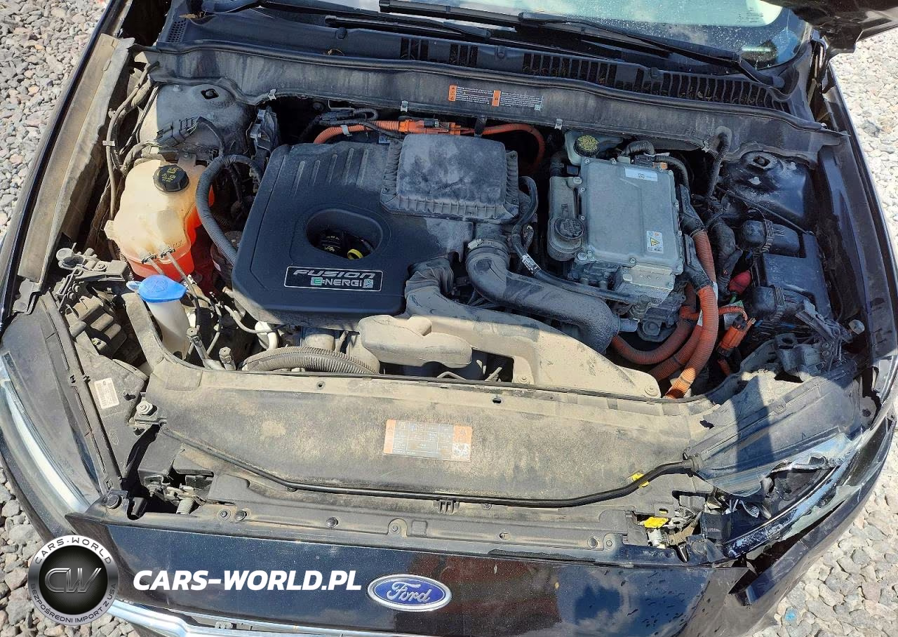 2015 Ford Fusion Se Phev VIN:3FA6P0PU8FR291392 - 11