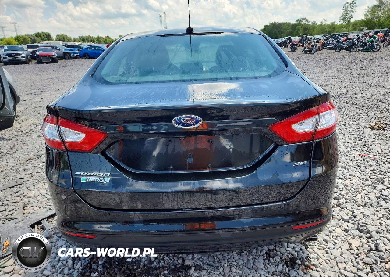 2015 Ford Fusion Se Phev VIN:3FA6P0PU8FR291392 - 6