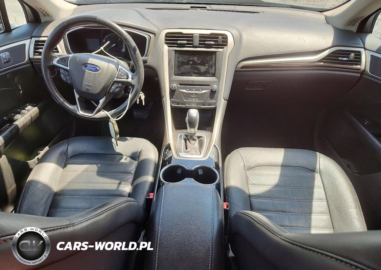 2015 Ford Fusion Se Phev VIN:3FA6P0PU8FR291392 - 8