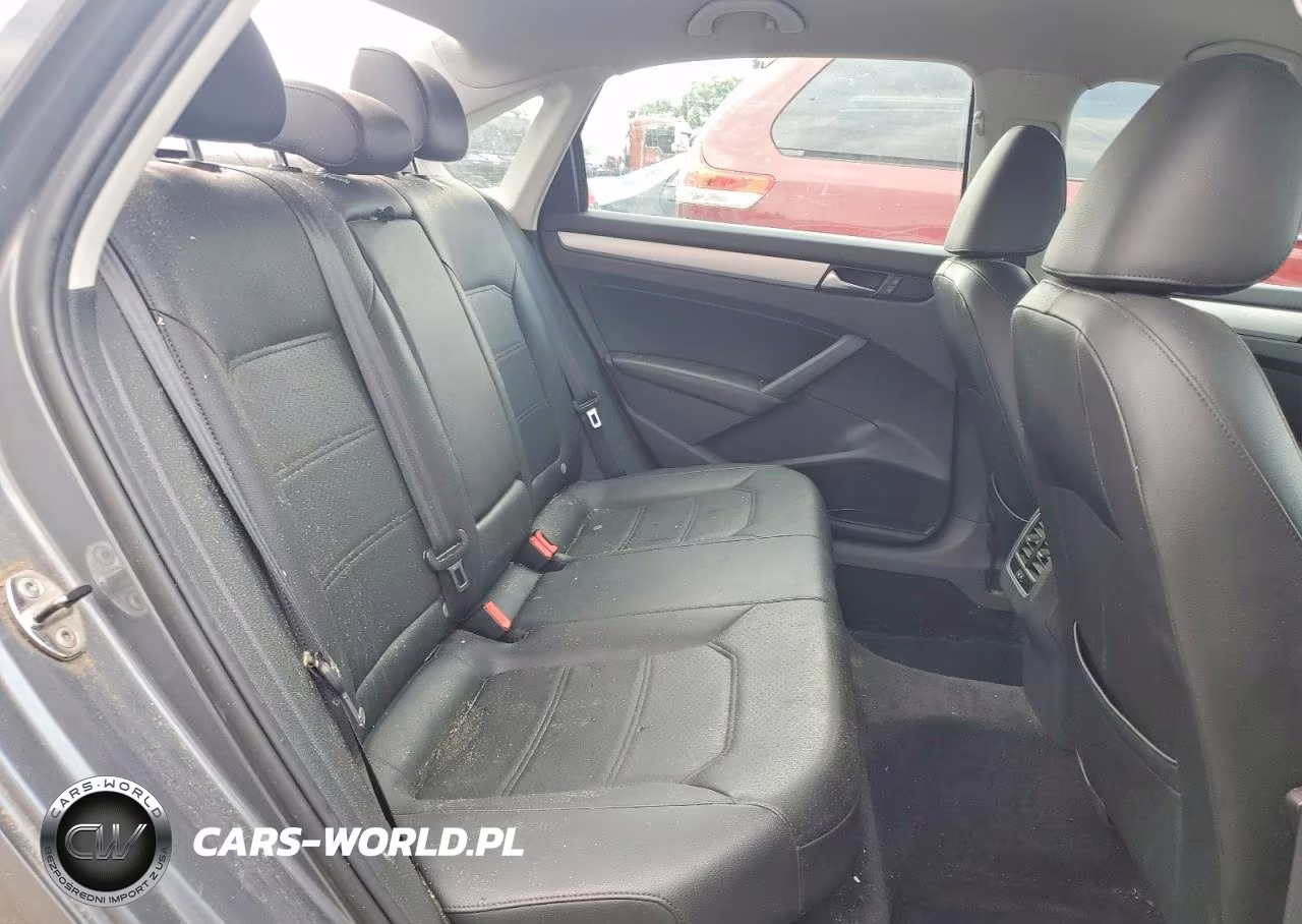 2013 Volkswagen Passat Se VIN:1VWBP7A31DC061848 - 10