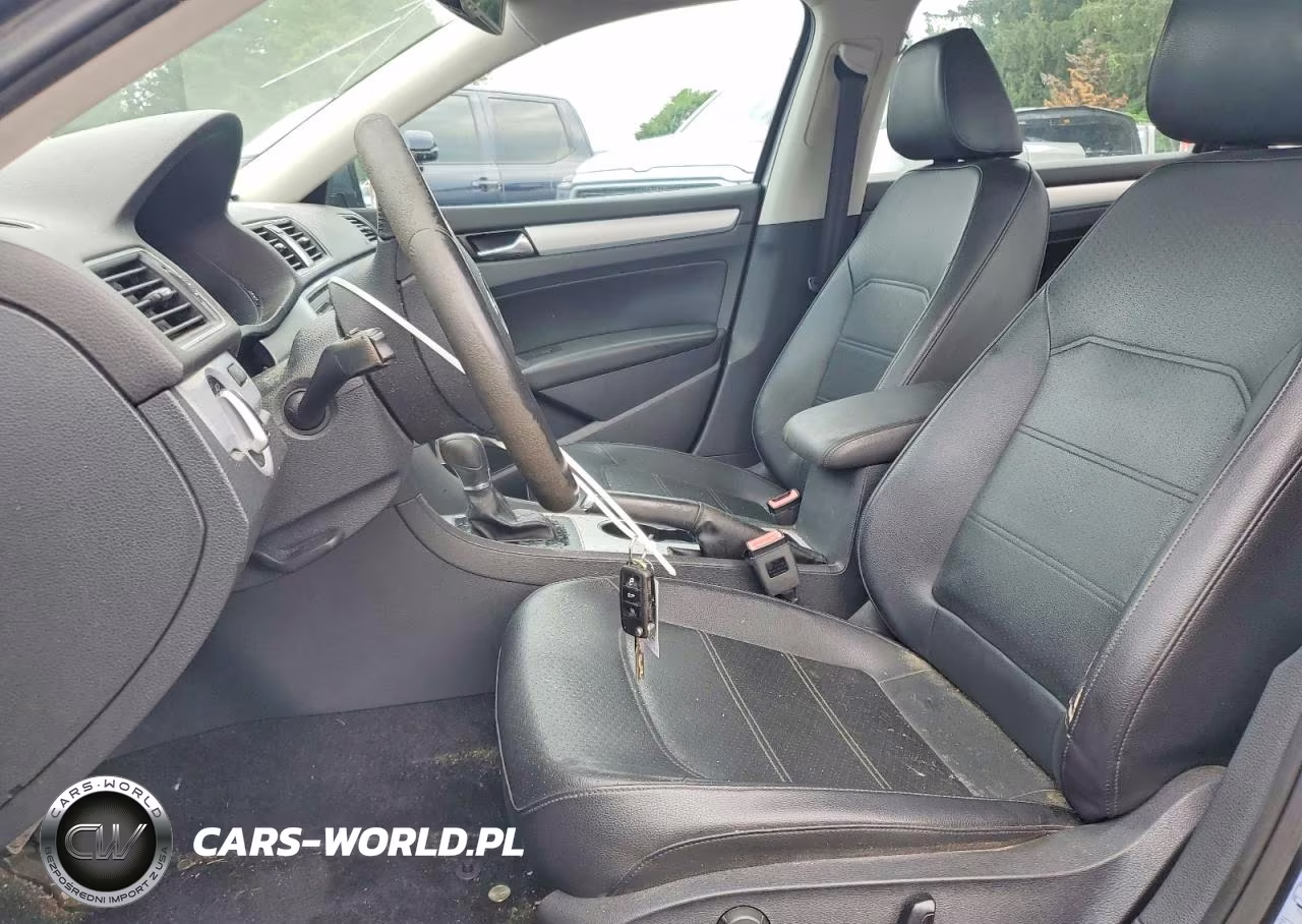 2013 Volkswagen Passat Se VIN:1VWBP7A31DC061848 - 7