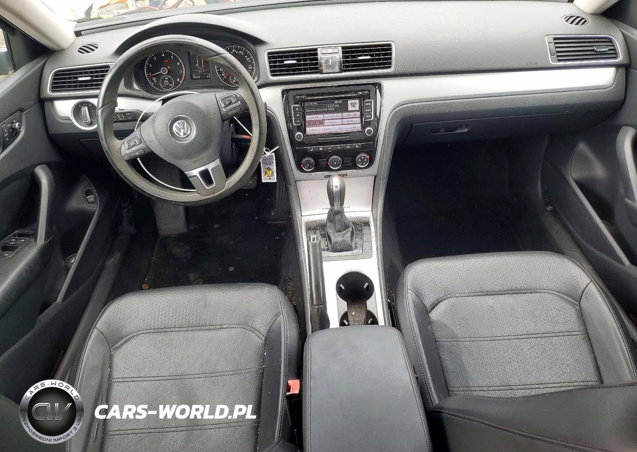 2013 Volkswagen Passat Se VIN:1VWBP7A31DC061848 - 8