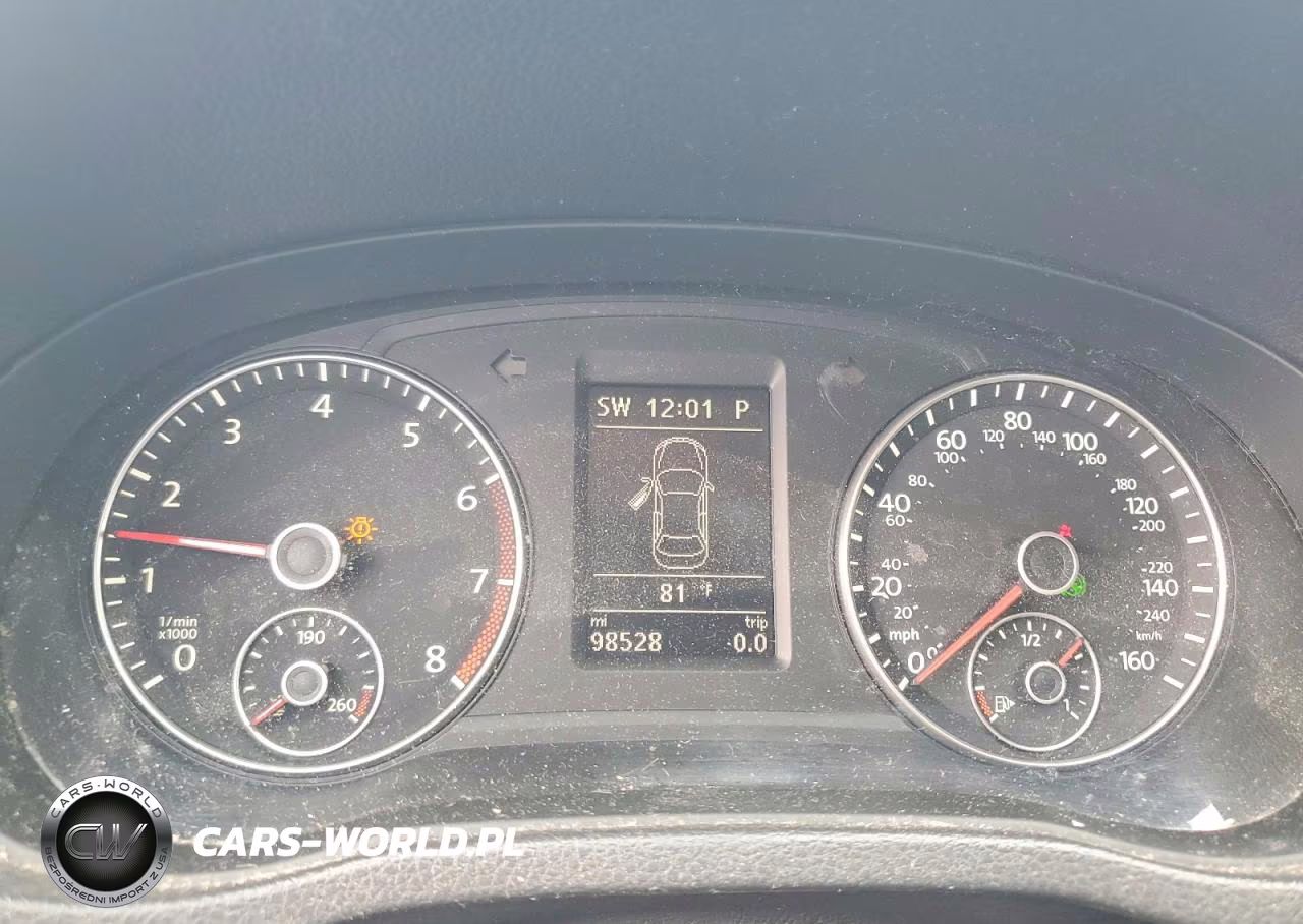2013 Volkswagen Passat Se VIN:1VWBP7A31DC061848 - 9