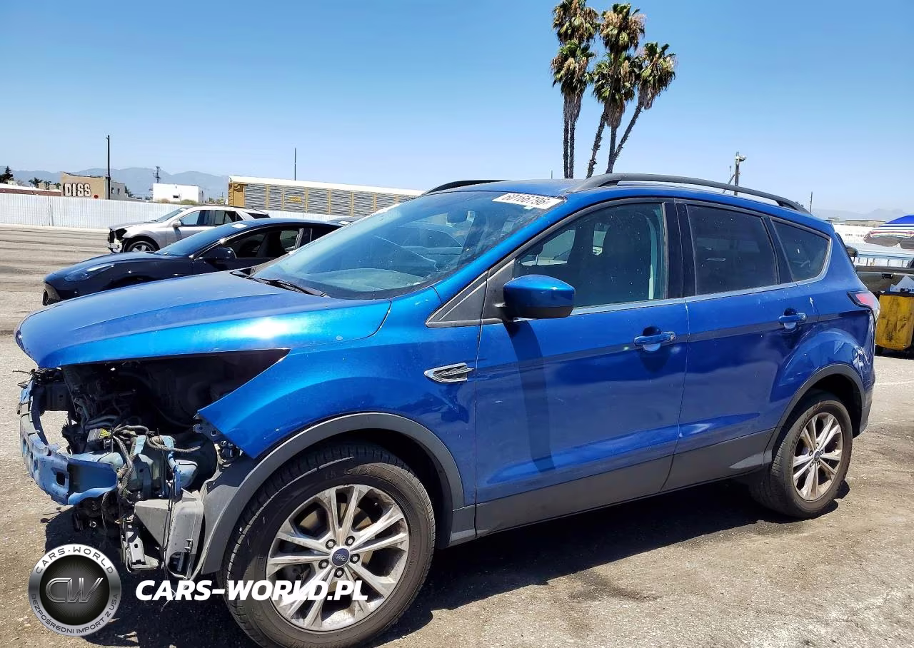 2018 Ford Escape Sel – zdjęcie 1 z 14