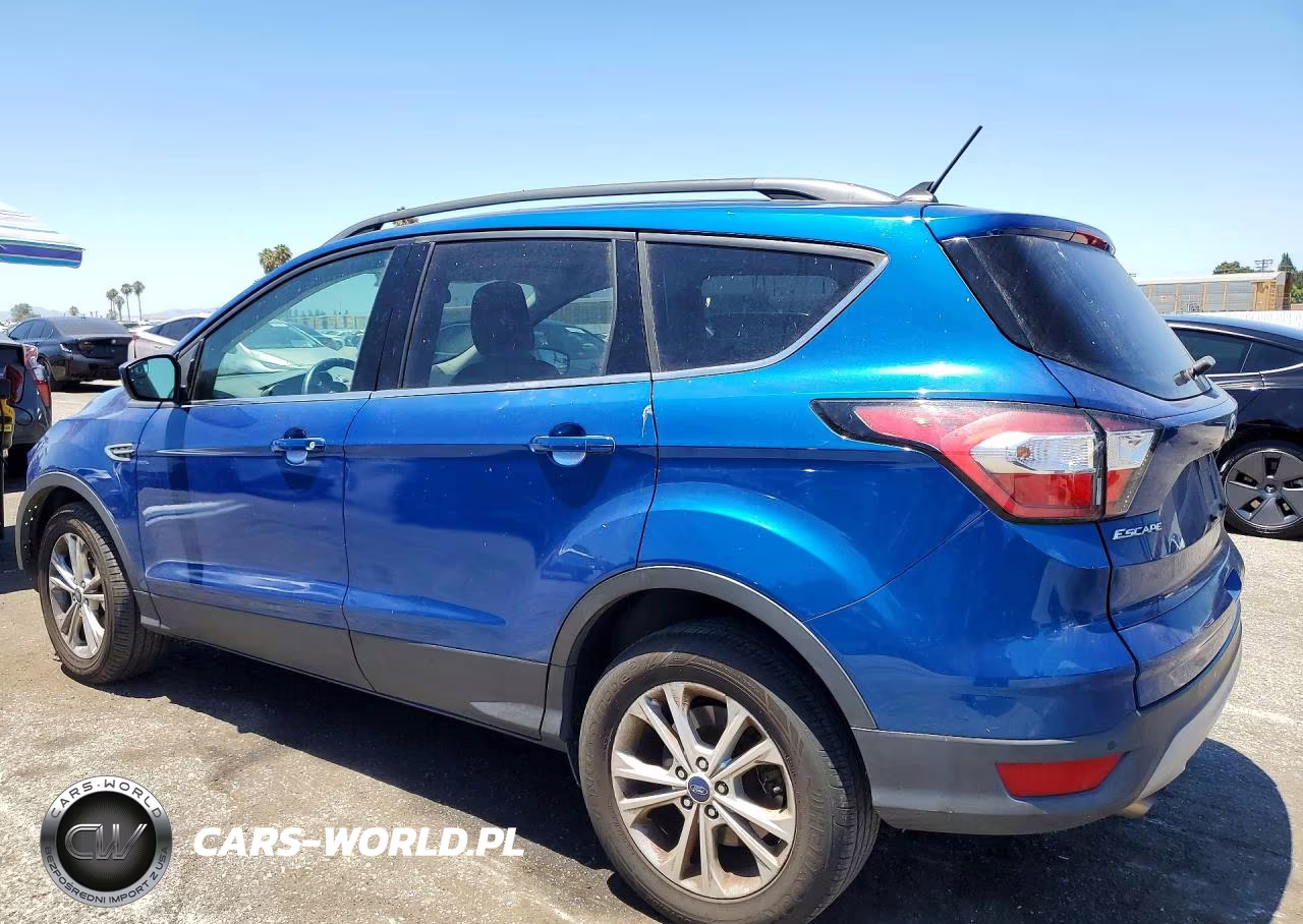 2018 Ford Escape Sel VIN:1FMCU0HD7JUB16777 - 2