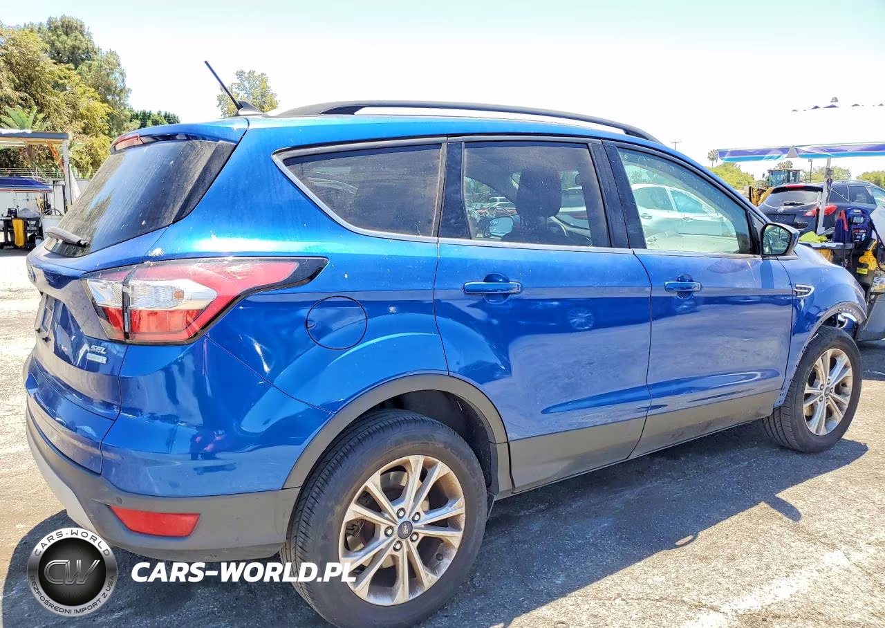 2018 Ford Escape Sel VIN:1FMCU0HD7JUB16777 - 3