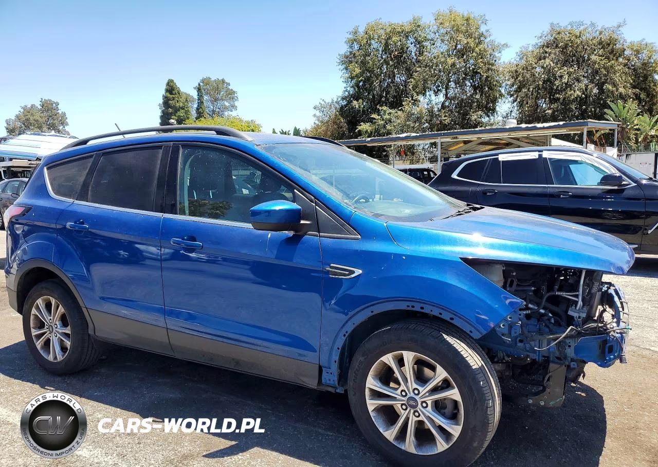 2018 Ford Escape Sel VIN:1FMCU0HD7JUB16777 - 4