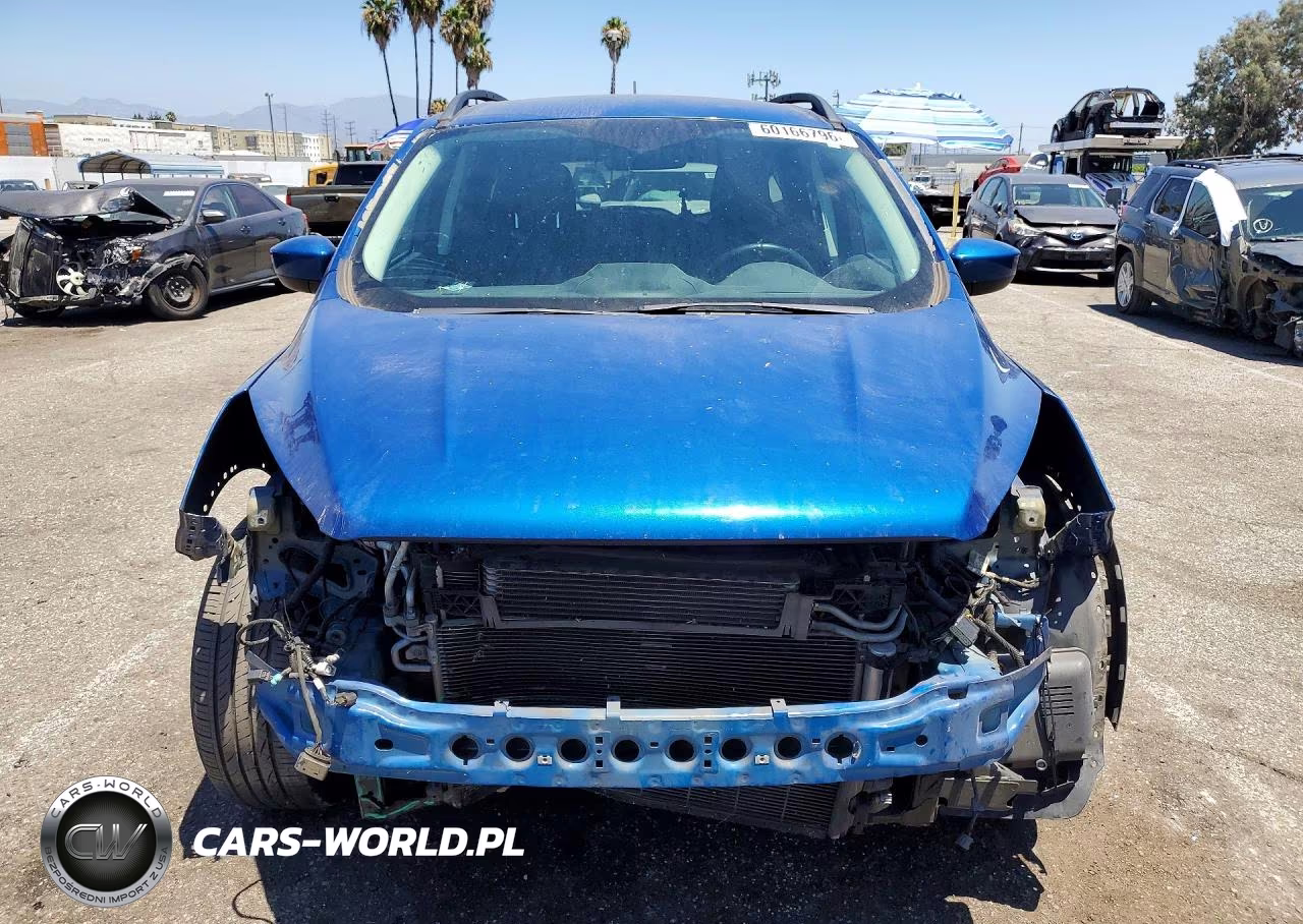 2018 Ford Escape Sel VIN:1FMCU0HD7JUB16777 - 5