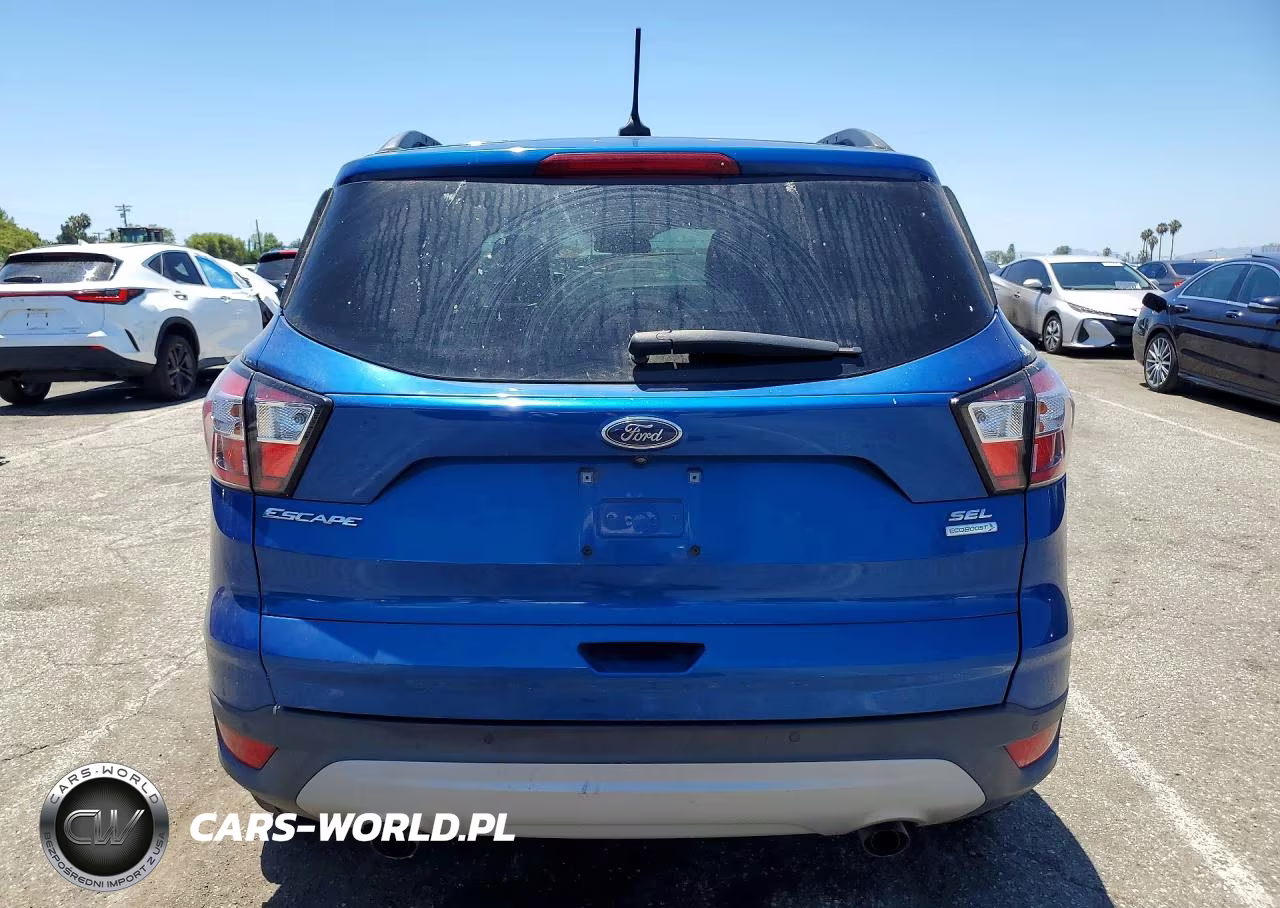 2018 Ford Escape Sel VIN:1FMCU0HD7JUB16777 - 6