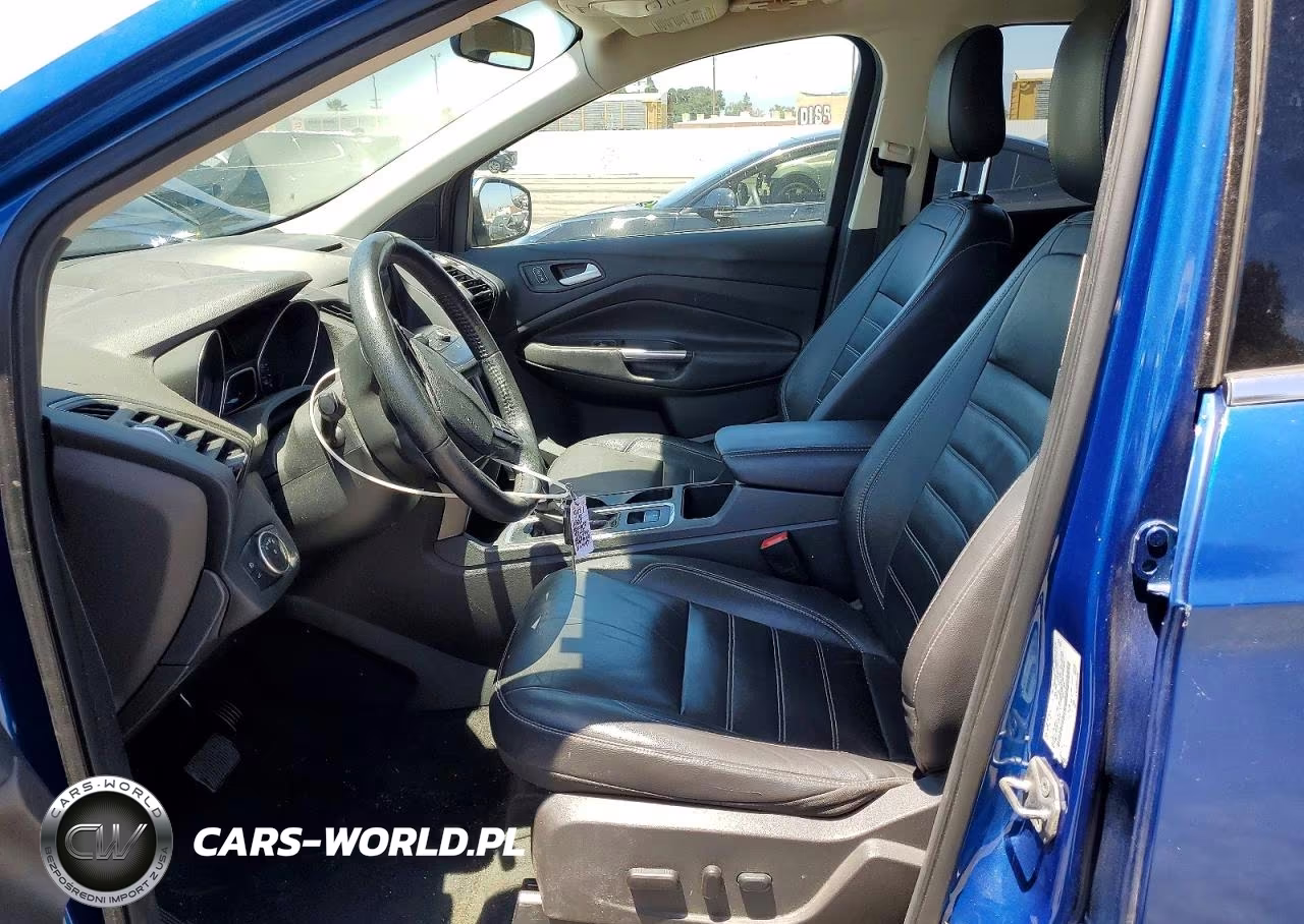 2018 Ford Escape Sel VIN:1FMCU0HD7JUB16777 - 7