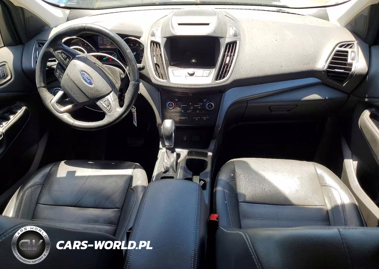 2018 Ford Escape Sel VIN:1FMCU0HD7JUB16777 - 8