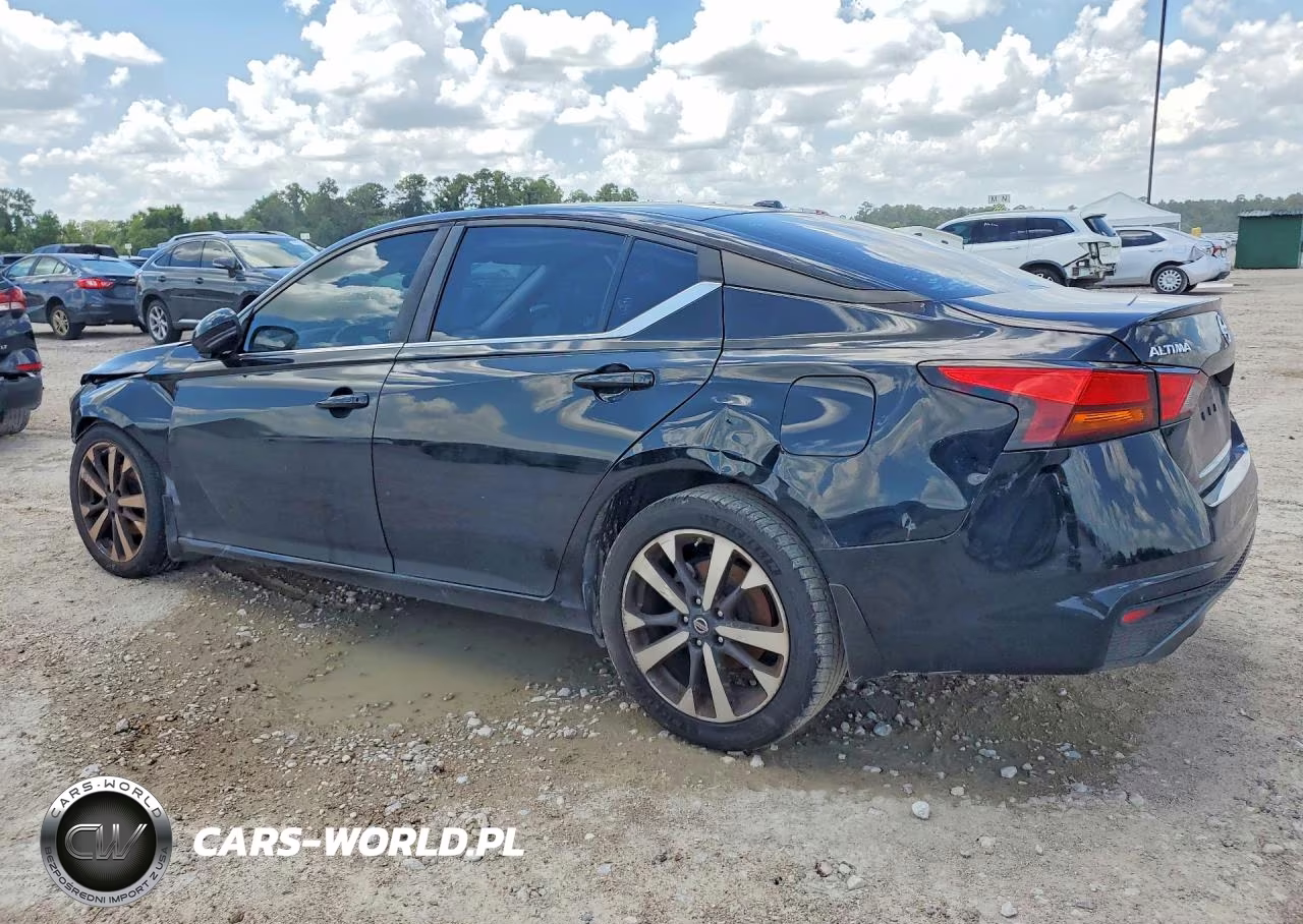 2020 Nissan Altima Sr VIN:1N4BL4CV4LN309501 - 2