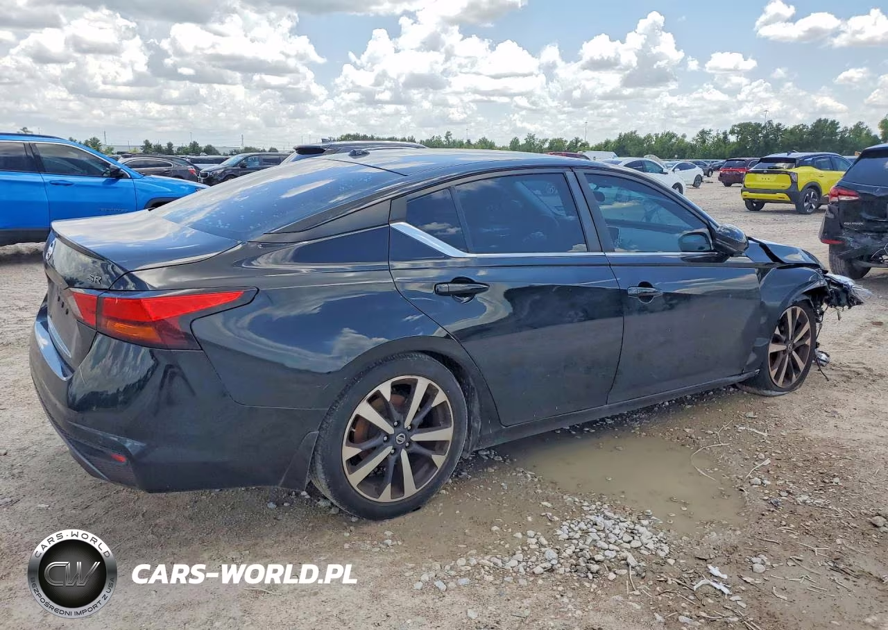 2020 Nissan Altima Sr VIN:1N4BL4CV4LN309501 - 3