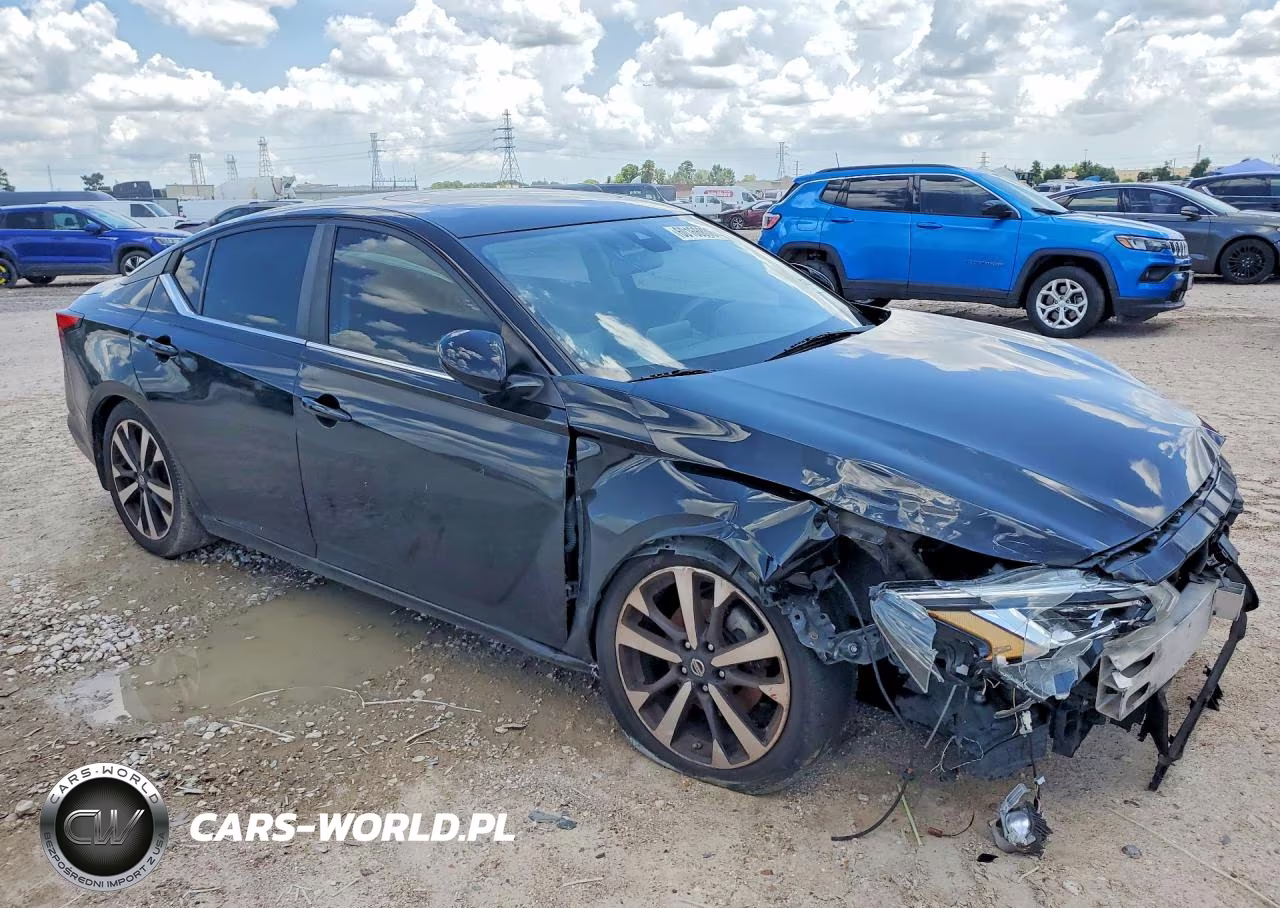 2020 Nissan Altima Sr VIN:1N4BL4CV4LN309501 - 4