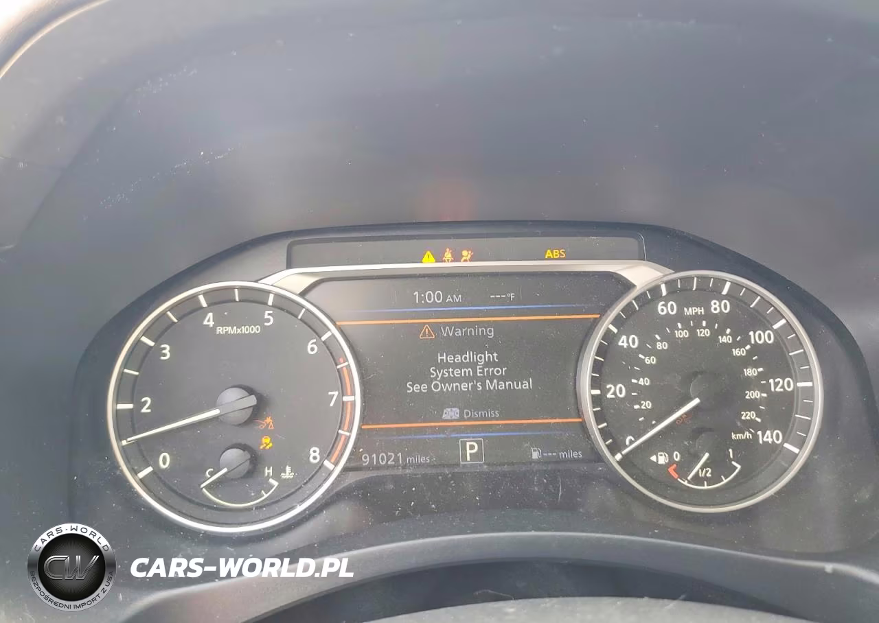 2020 Nissan Altima Sr VIN:1N4BL4CV4LN309501 - 9