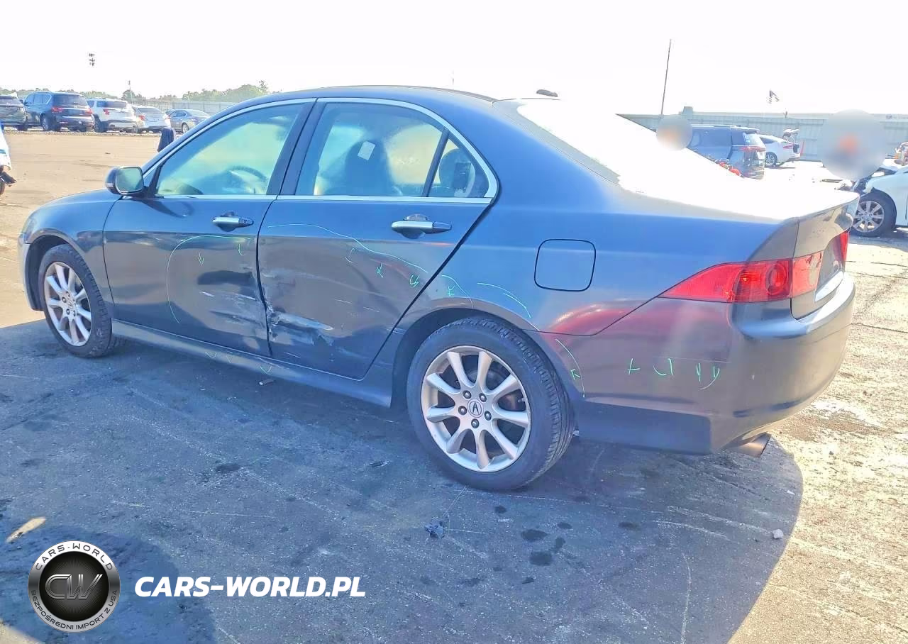 2008 Acura Tsx VIN:JH4CL96878C005338 - 2