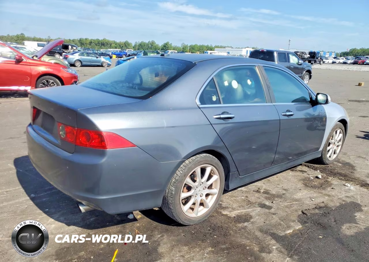 2008 Acura Tsx VIN:JH4CL96878C005338 - 3