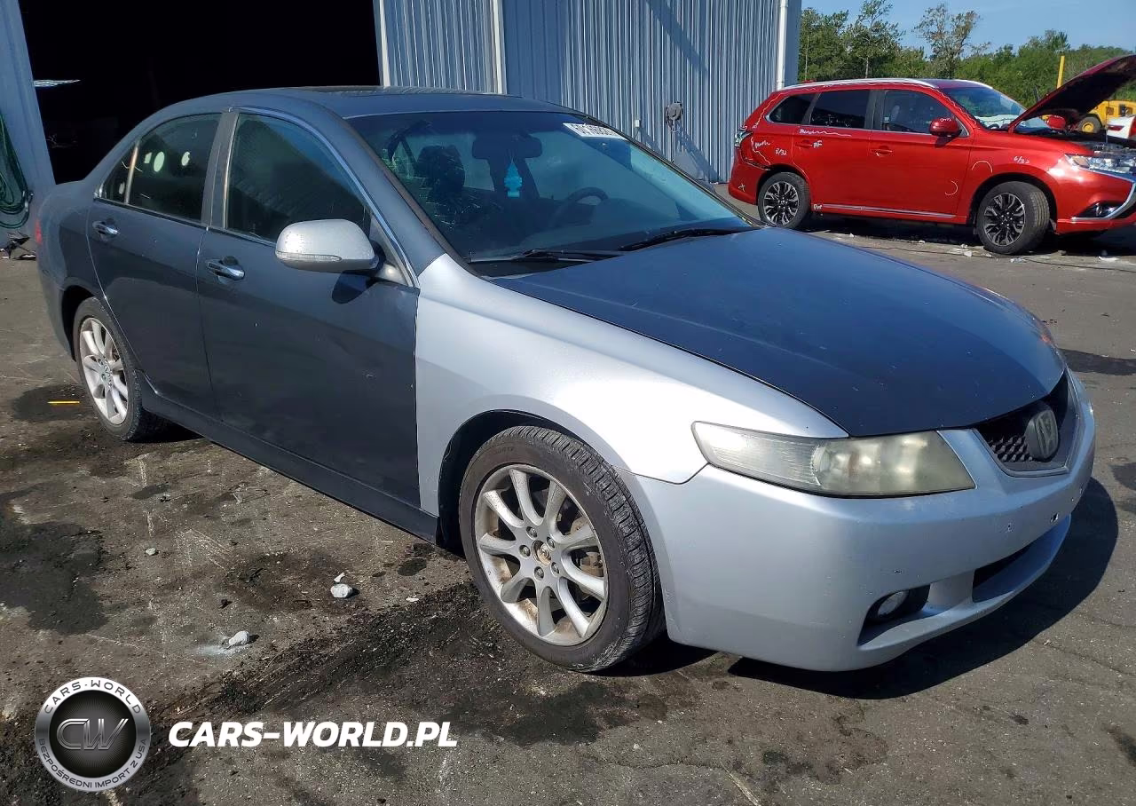 2008 Acura Tsx VIN:JH4CL96878C005338 - 4