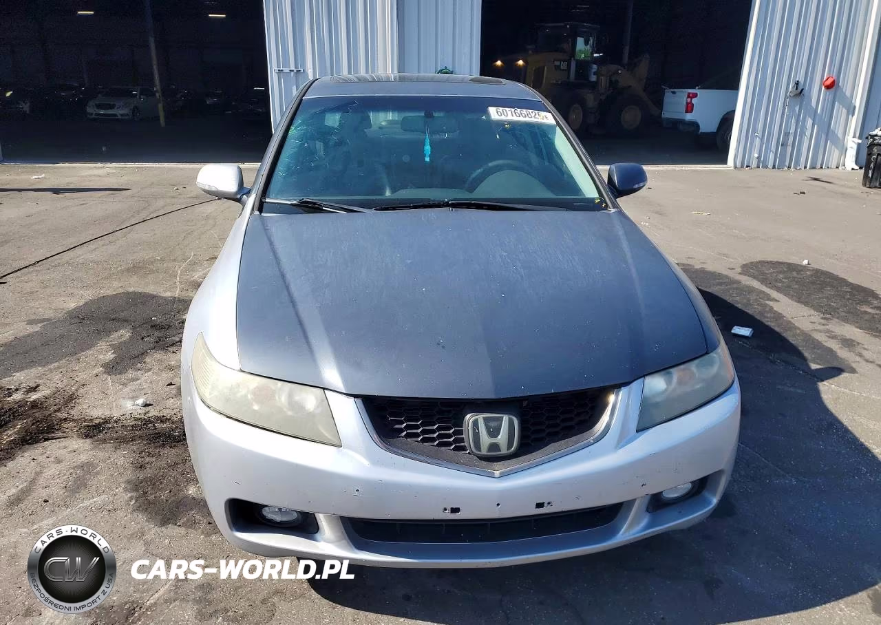 2008 Acura Tsx VIN:JH4CL96878C005338 - 5