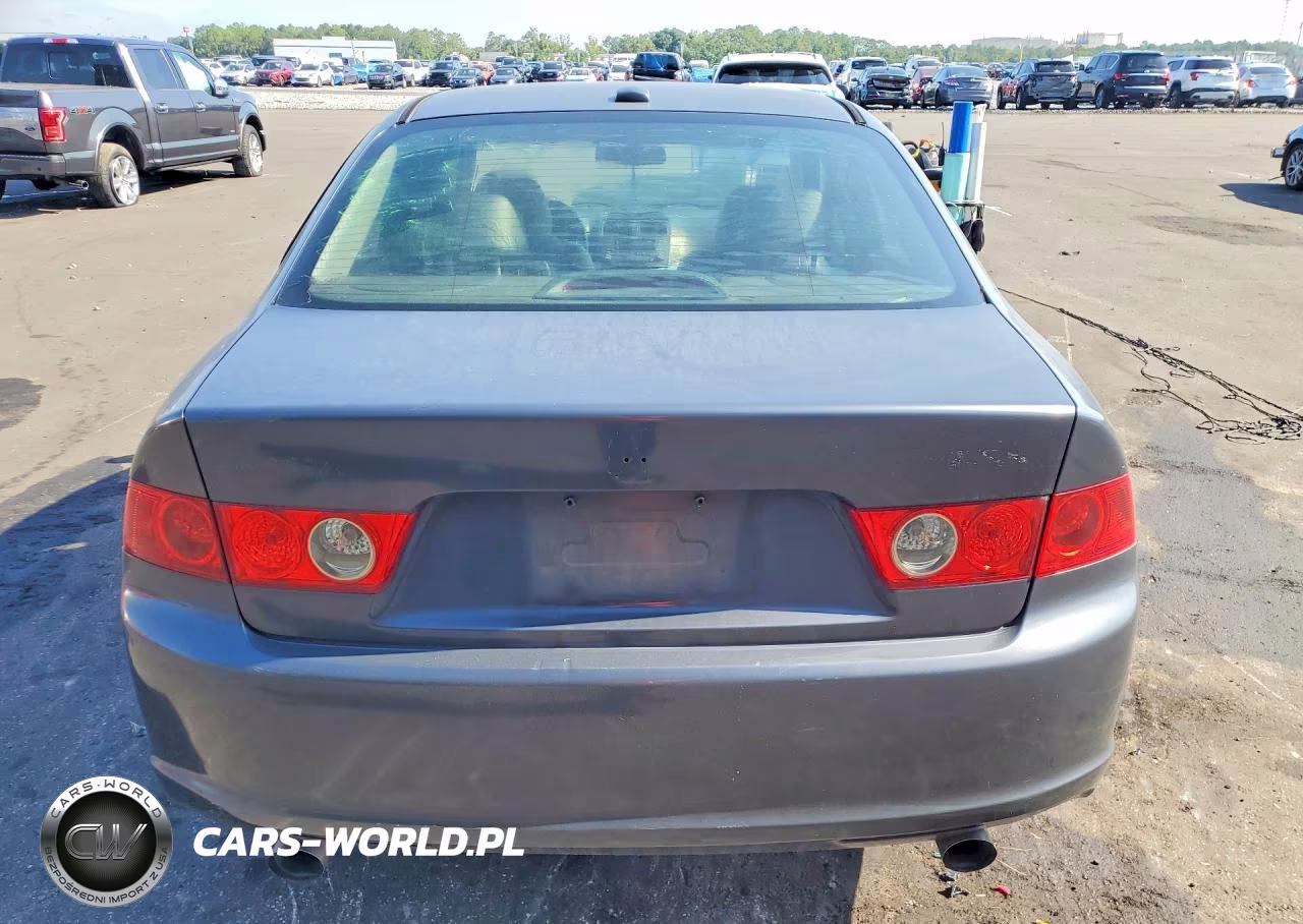 2008 Acura Tsx VIN:JH4CL96878C005338 - 6