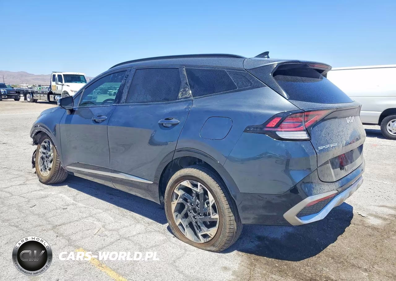 2024 Kia Sportage Sx Prestige VIN:5XYK5CDF2RG143453 - 2