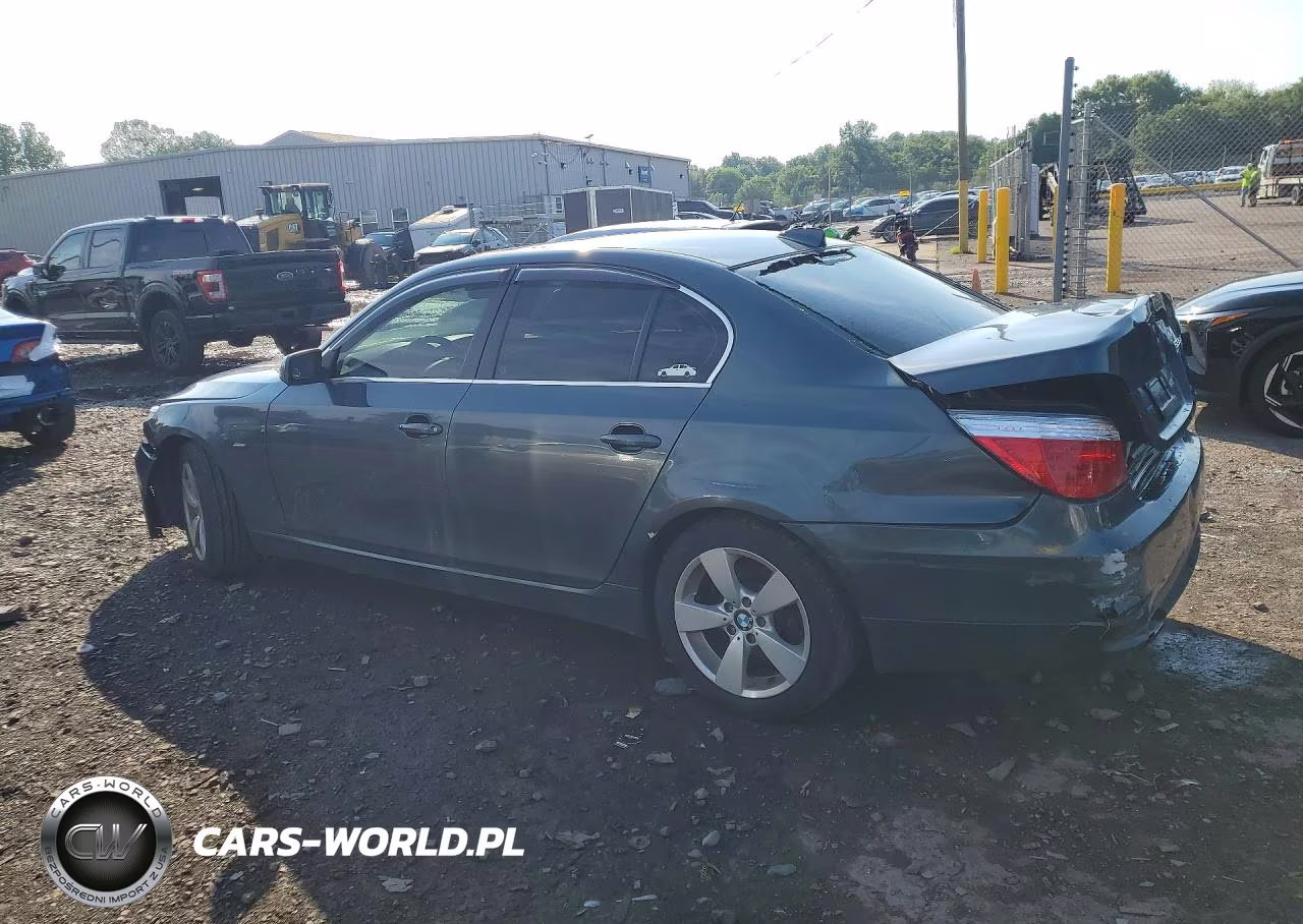 2008 BMW 528 Xi VIN:WBANV13588C150840 - 2