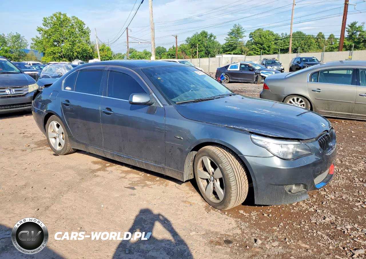 2008 BMW 528 Xi VIN:WBANV13588C150840 - 4
