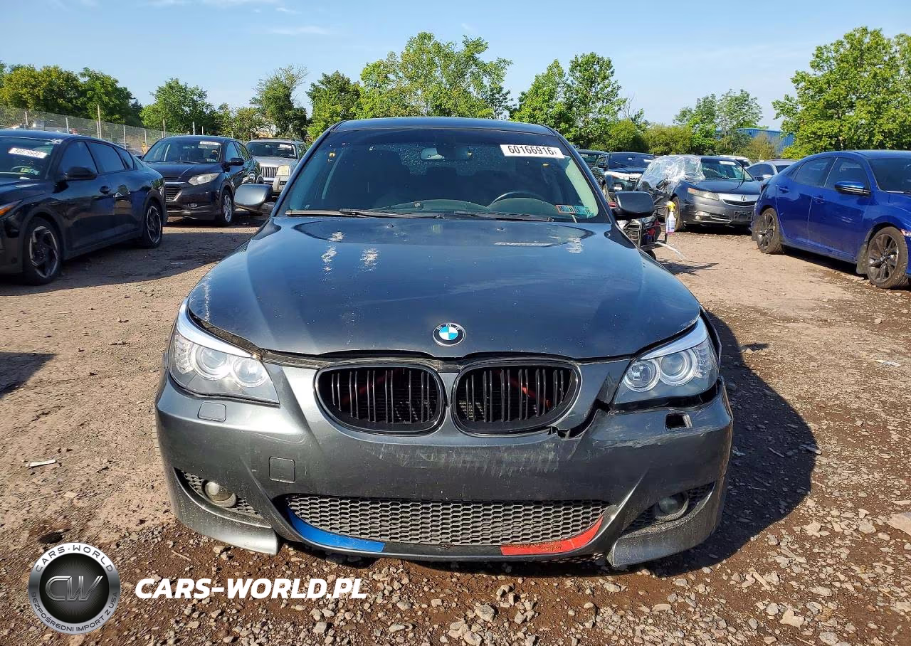 2008 BMW 528 Xi VIN:WBANV13588C150840 - 5
