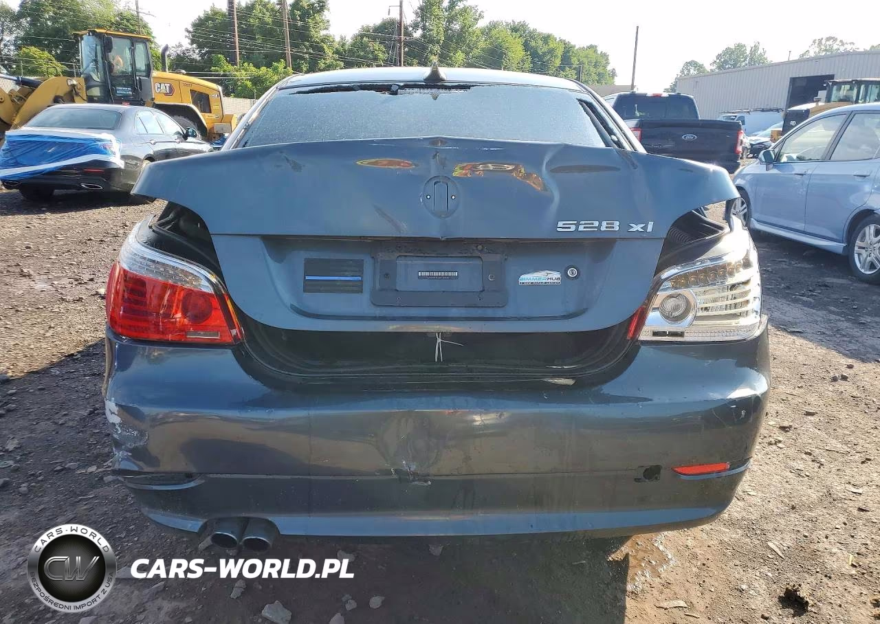 2008 BMW 528 Xi VIN:WBANV13588C150840 - 6