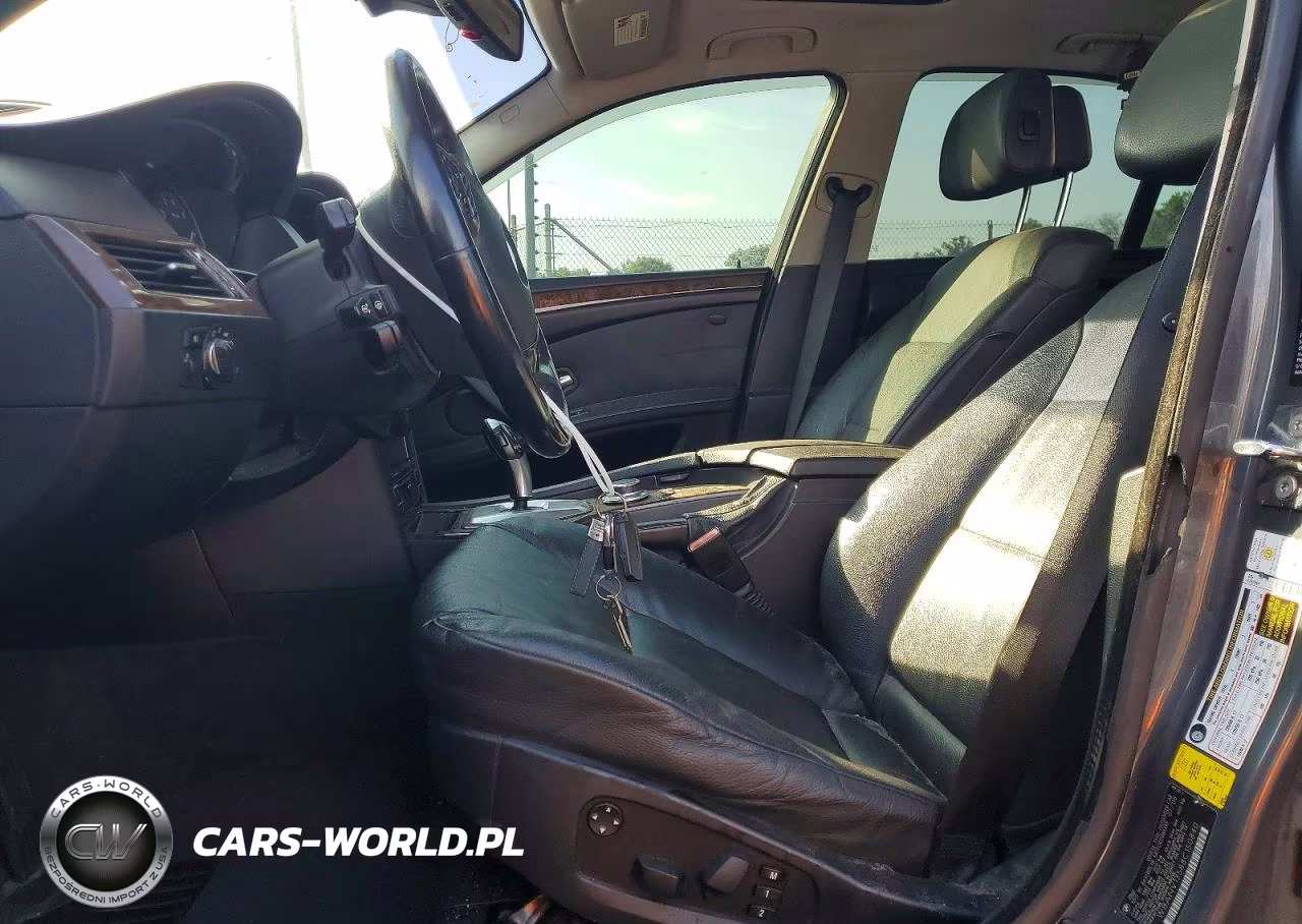 2008 BMW 528 Xi VIN:WBANV13588C150840 - 7