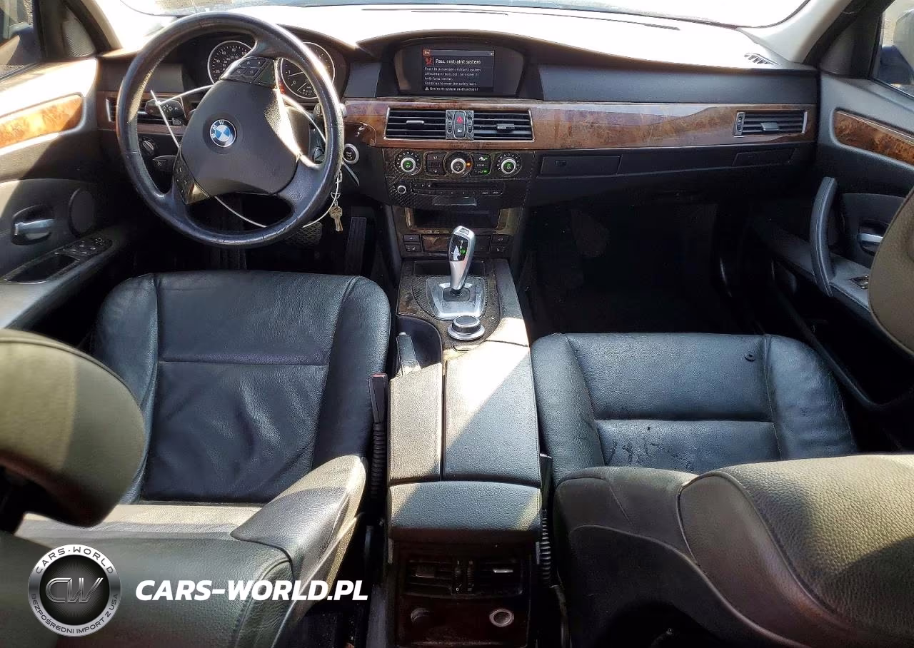 2008 BMW 528 Xi VIN:WBANV13588C150840 - 8