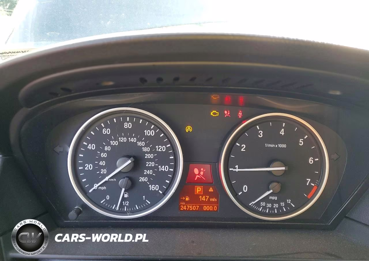 2008 BMW 528 Xi VIN:WBANV13588C150840 - 9
