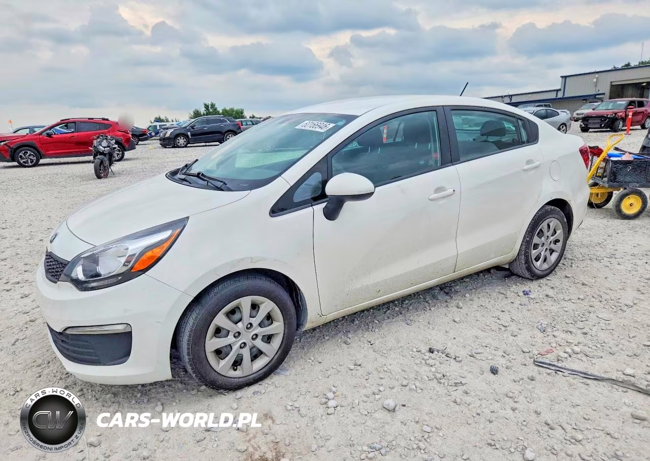 2017 Kia Rio Lx