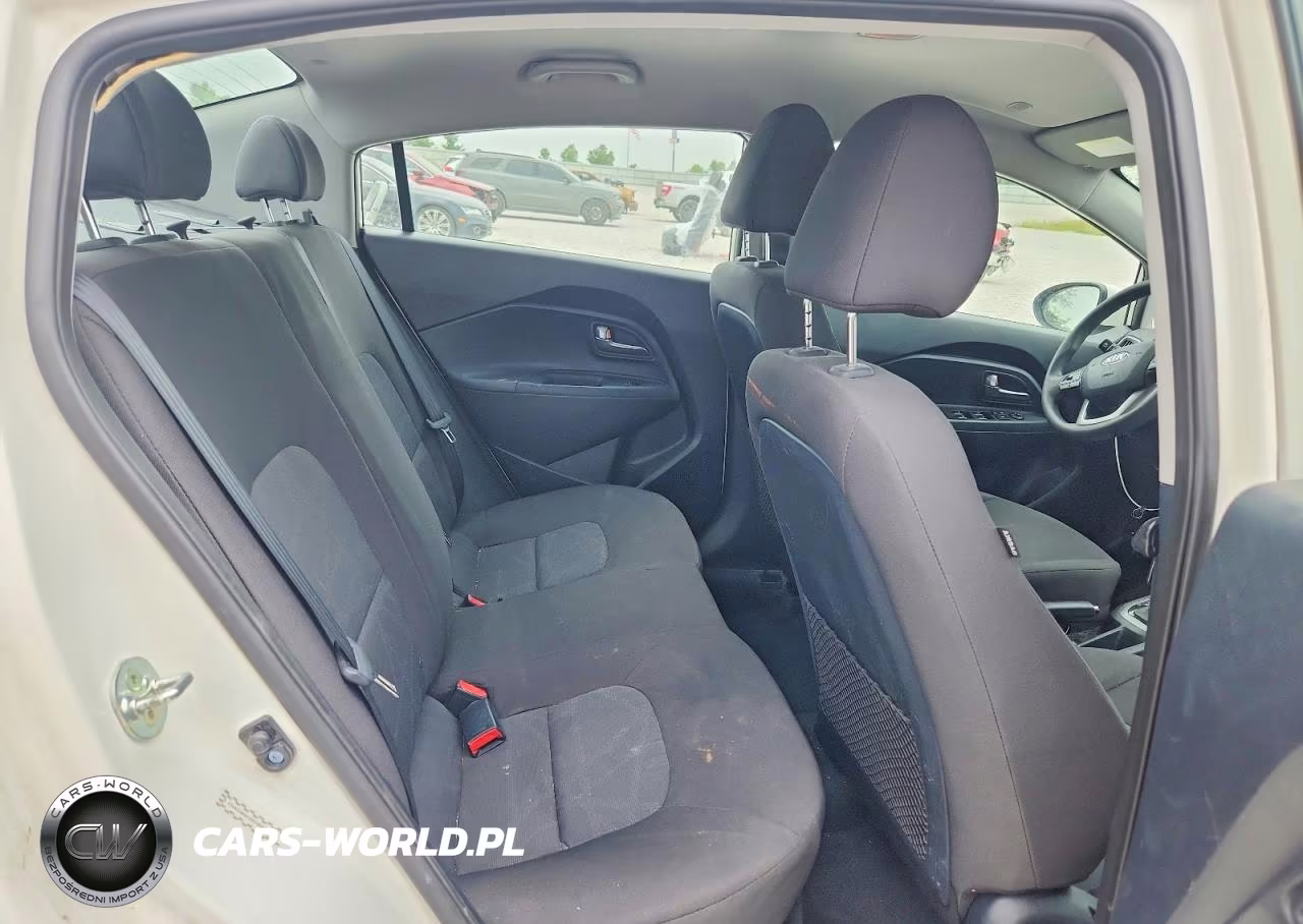2017 Kia Rio Lx VIN:KNADM4A35H6086367 - 10