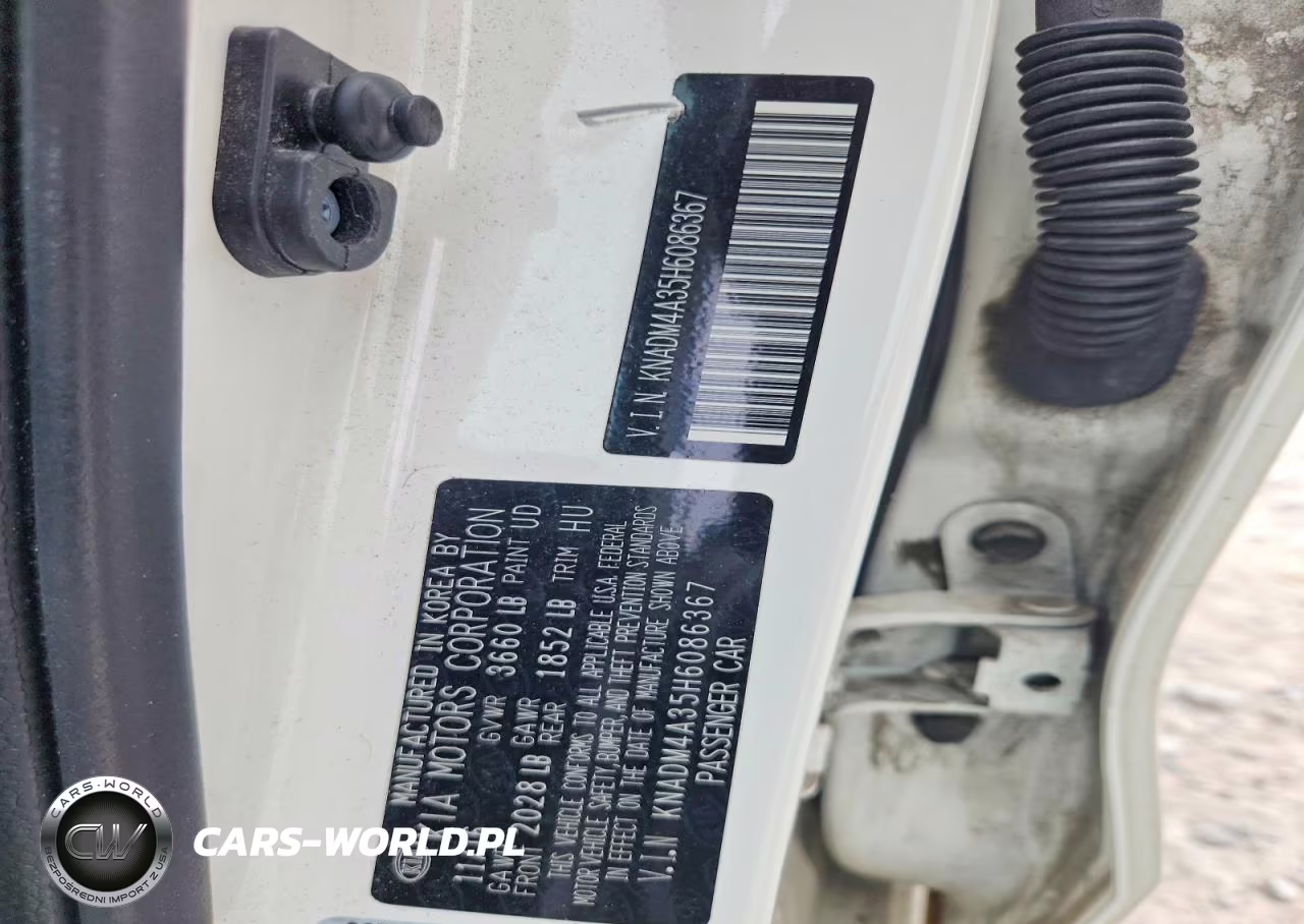 2017 Kia Rio Lx VIN:KNADM4A35H6086367 - 12