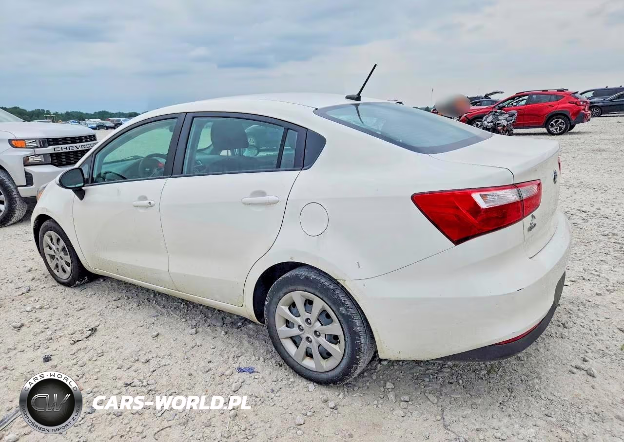 2017 Kia Rio Lx VIN:KNADM4A35H6086367 - 2