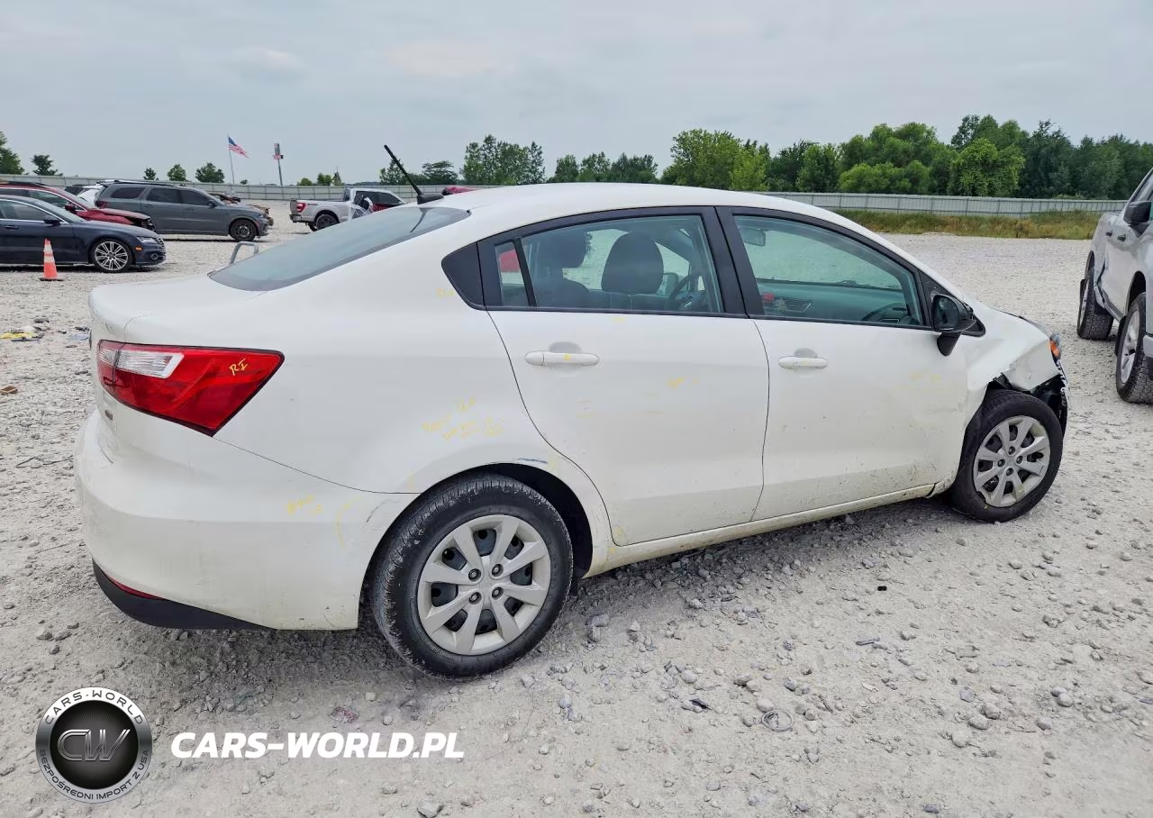 2017 Kia Rio Lx VIN:KNADM4A35H6086367 - 3