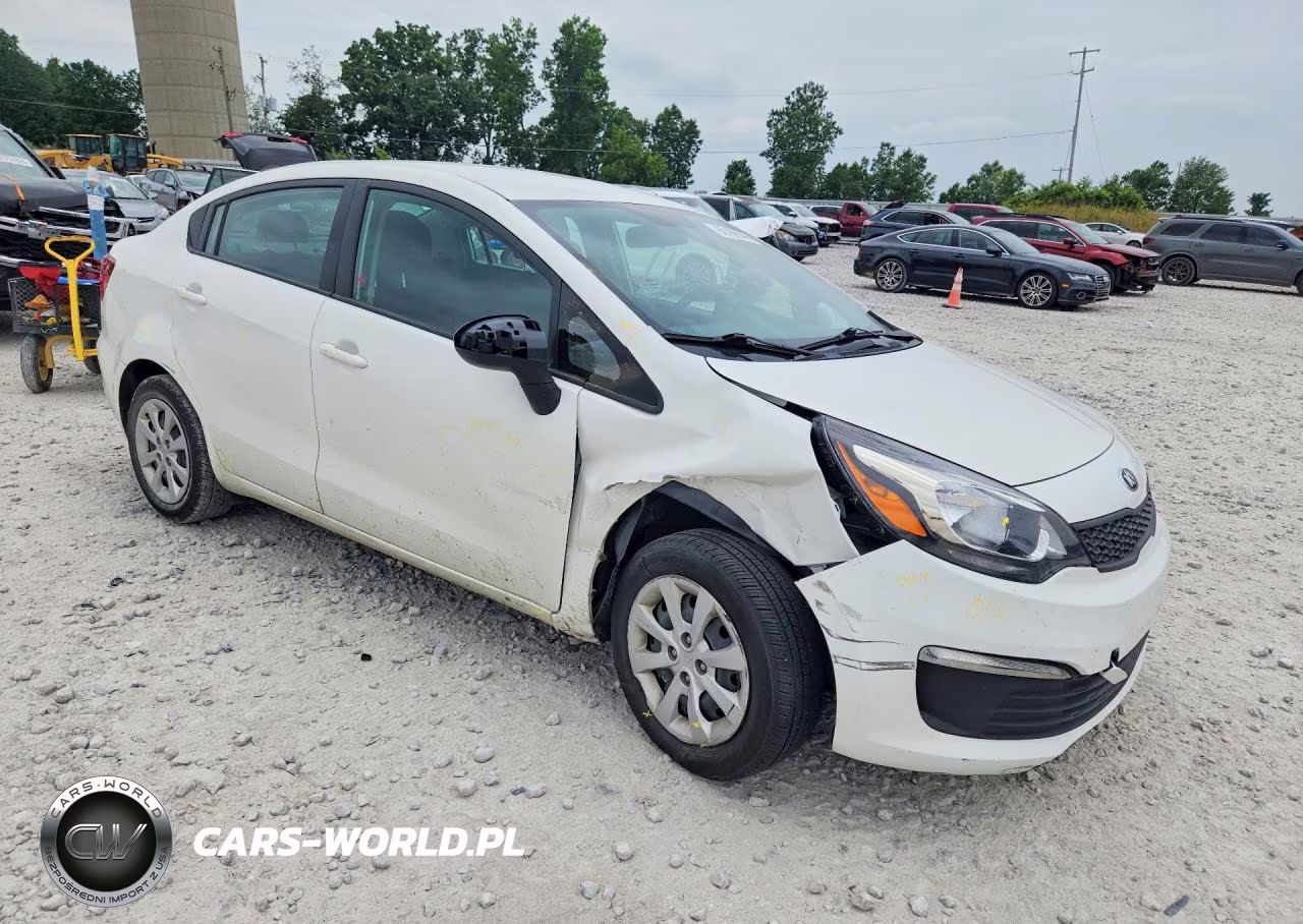 2017 Kia Rio Lx VIN:KNADM4A35H6086367 - 4